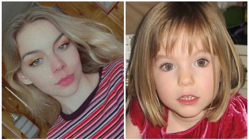 Joven asegura ser la niña desaparecida Madeleine McCann