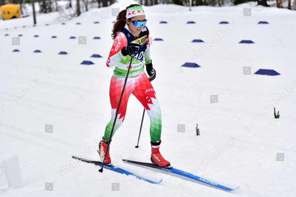 Regina Martínez busca llegar a los Olímpicos de Invierno