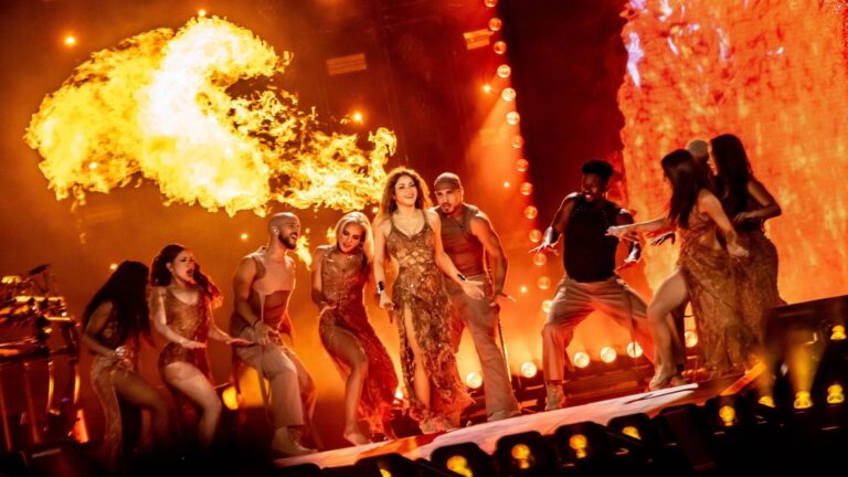 Shakira se reencuentra con su "manada" en CDMX