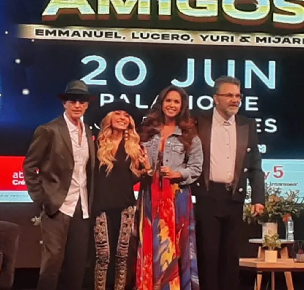 Emmanuel, Yuri, Lucero y Mijares unen sus voces para los nostálgicos