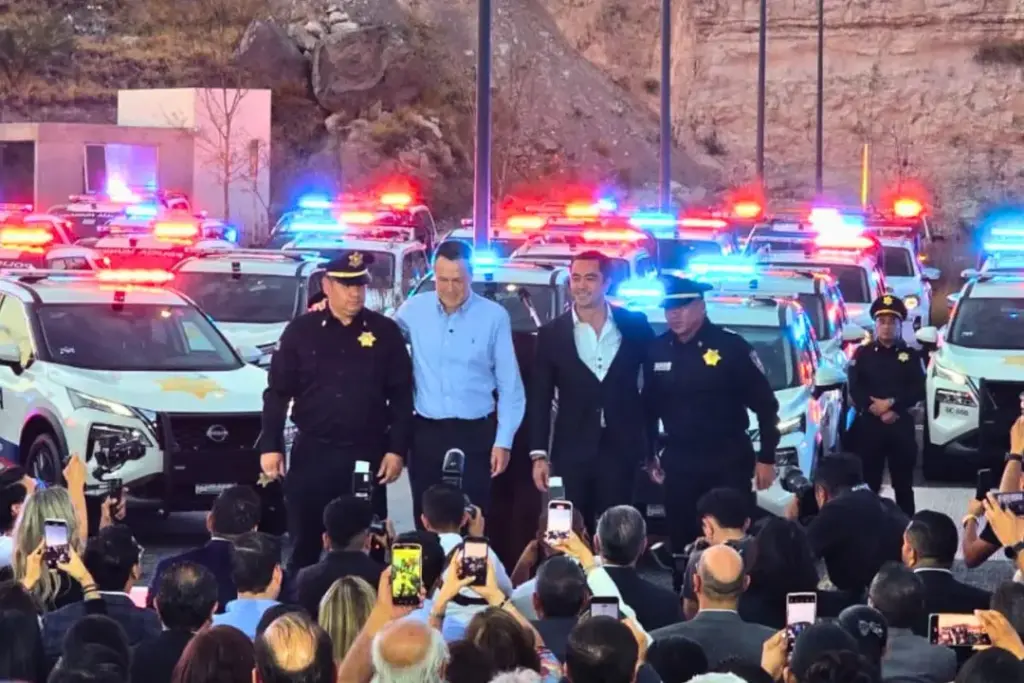 Refuerza Felifer Macías la seguridad con inversión histórica en patrullas