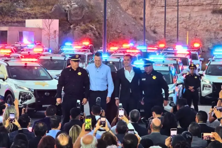 Refuerza Felifer Macías la seguridad con inversión histórica en patrullas
