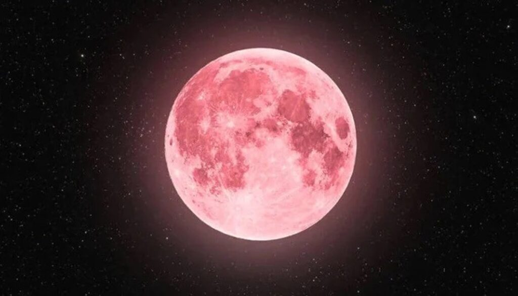 Luna Rosa de abril será visible en México el día 13