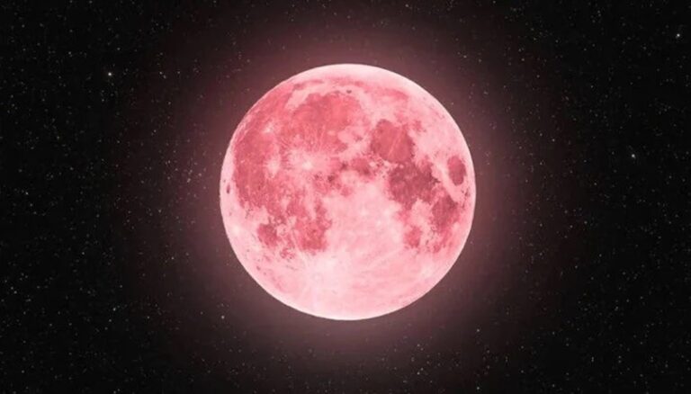 Luna Rosa de abril será visible en México el día 13