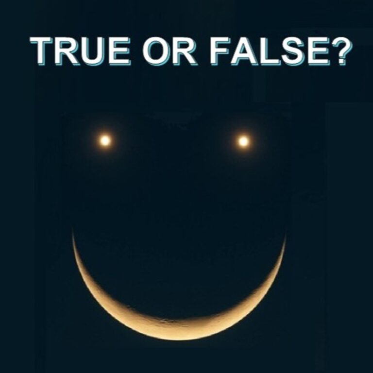 ¿Es cierto que una luna de cara sonriente adornará nuestros cielos?