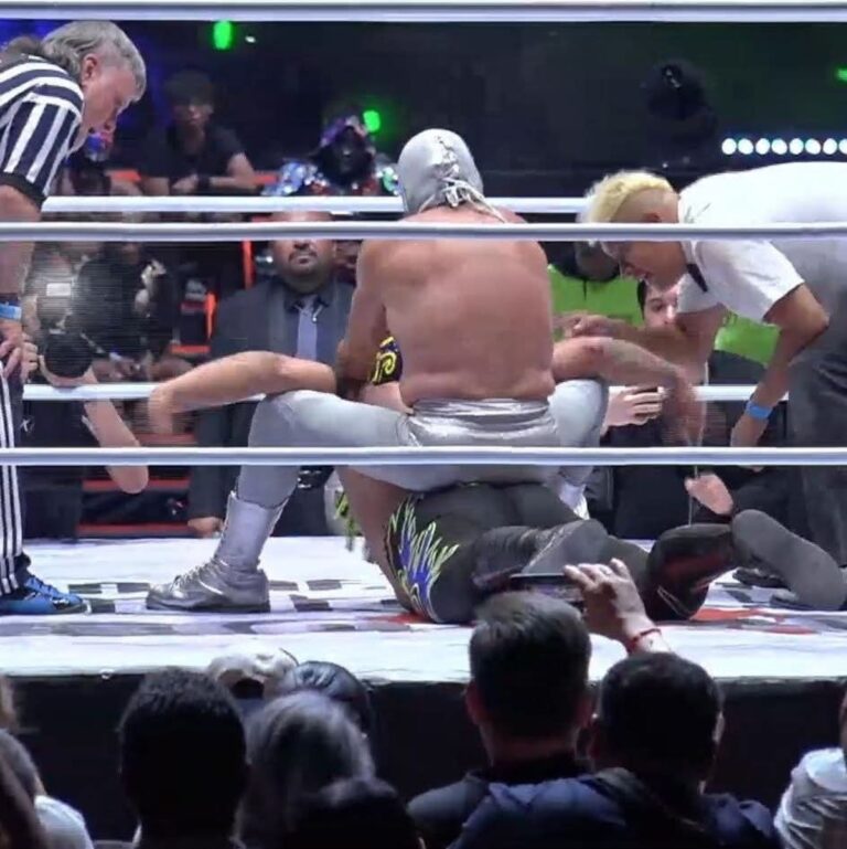 El Hijo del Santo se despide con gloria en la Arena Cdmx