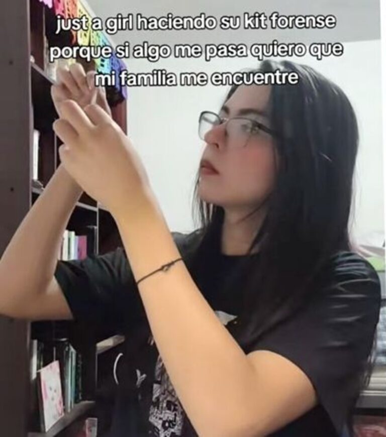 Joven crea su propio kit forense por si desaparece