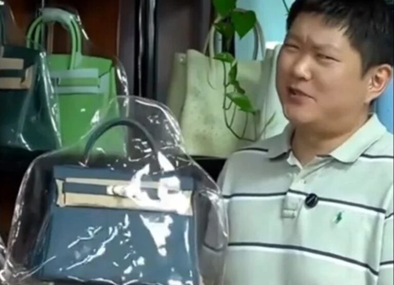 Videos de TikTok sobre productos de lujo en China exhiben a marcas de lujo