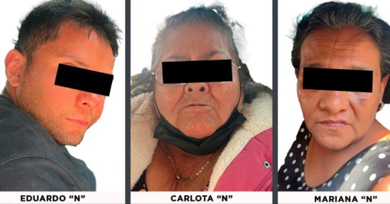 Vinculan a Carlota “N” y a sus hijos por homicidio calificado en Chalco