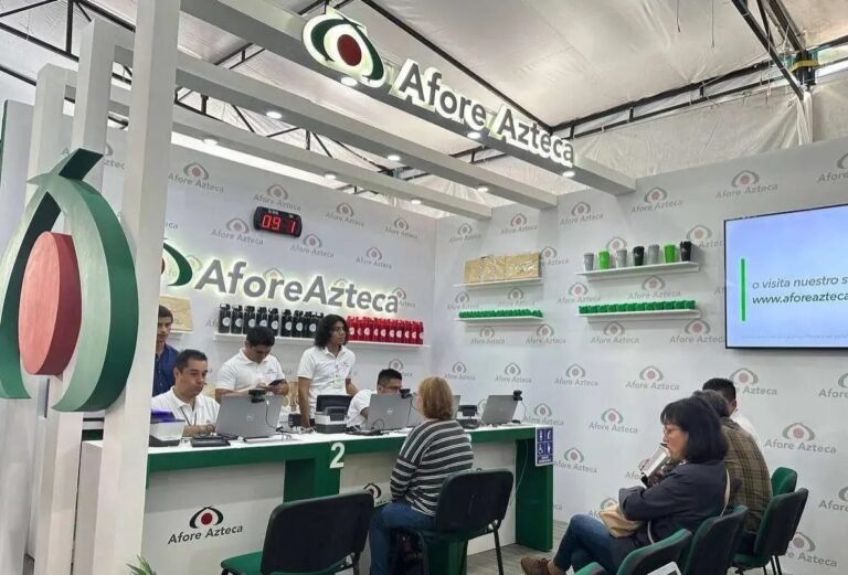 Afore Azteca lidera educación previsional en México: CONSAR