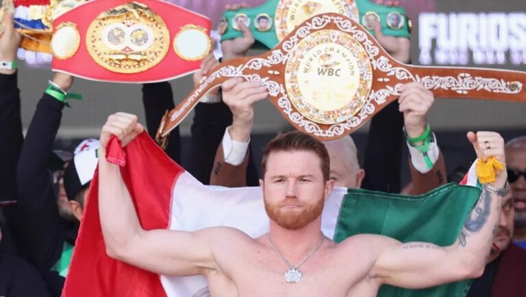 'Canelo' va por un nuevo reinado como campeón indiscutido de los supermedianos