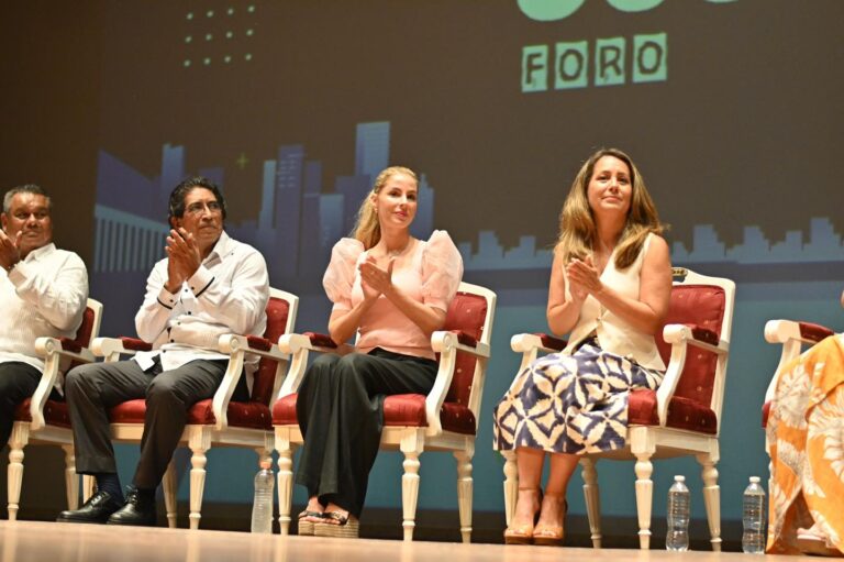 Ciudades costeras refuerzan compromiso ambiental: Patricia Lobeira Rodríguez