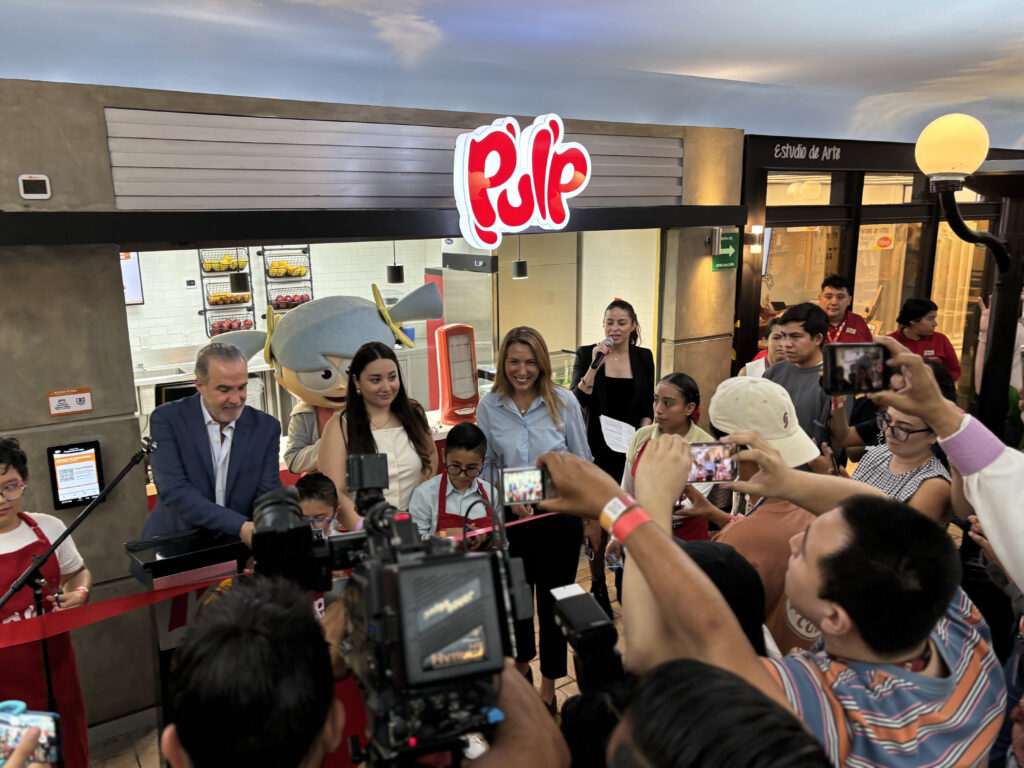 Motiva Pulp hábitos sanos con experiencia en KidZania