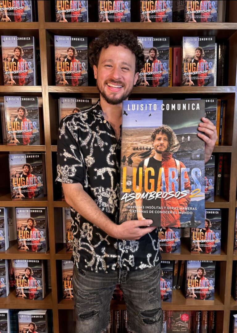 Luisito Comunica presume invitación de Harvard para dar conferencia