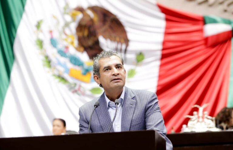 Enrique Ochoa Reza acusa al TEPJF de retrasar fallo