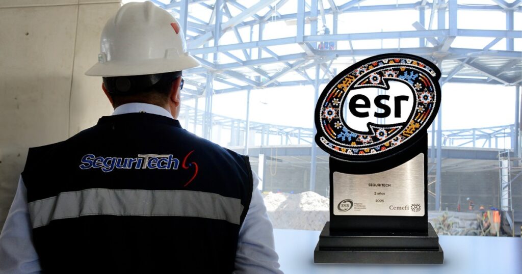 Seguritech Privada gana nuevamente el distintivo ESR
