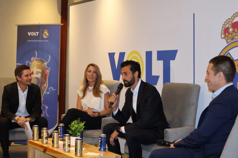 Real Madrid y Volt comparten valores con nueva bebida