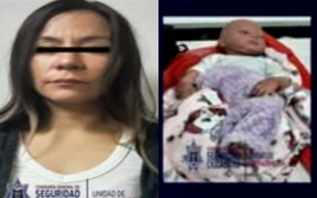 Asaltante usó muñeco para engañar a chofer de Didi en Neza