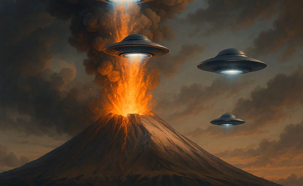 La IA dice qué hay en el volcán Popocatépetl