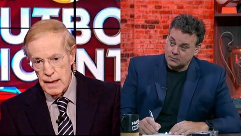 Historia de Faitelson y José Ramón Fernández marcada por peleas e insultos