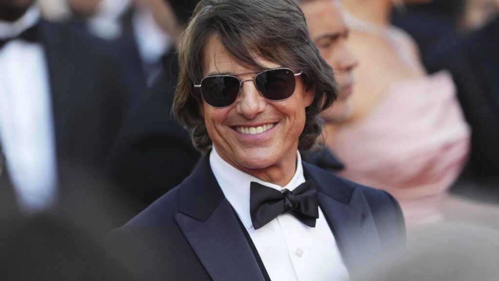 A sus 62 años, Tom Cruise sigue interpretando las escenas de riesgo