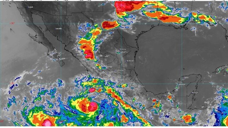 Barbara como huracán 1 pone en alerta a varios estados