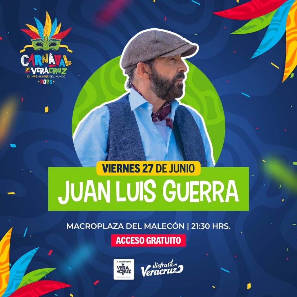 Patricia Lobeira Rodríguez presenta elenco del Carnaval 2025