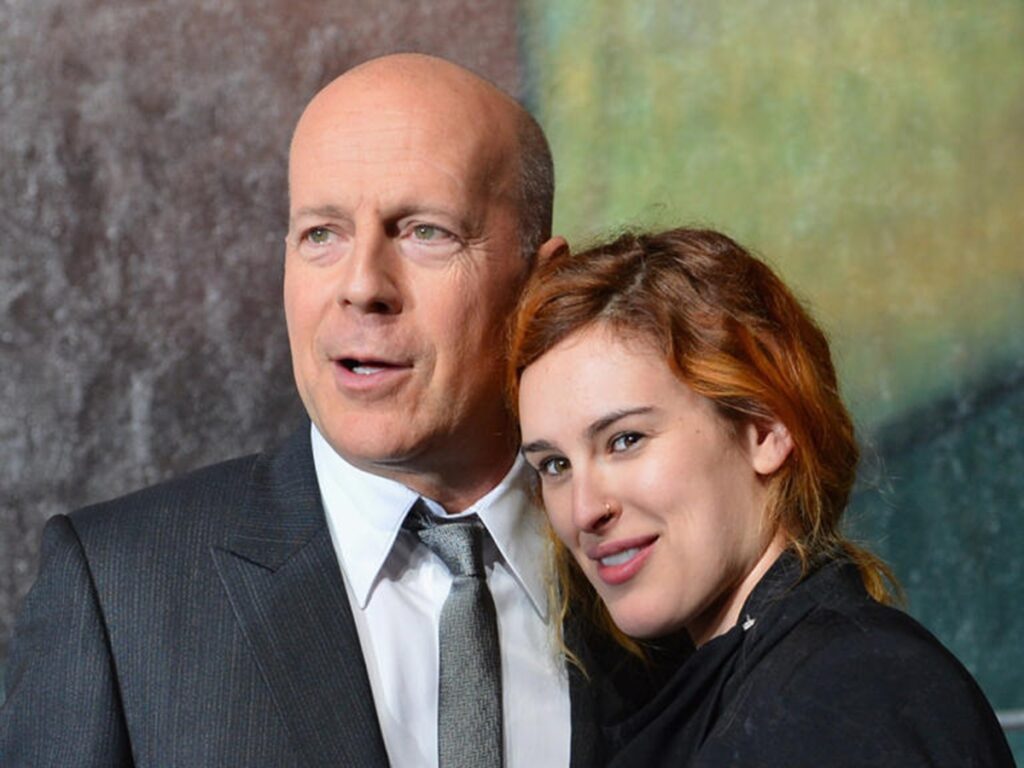 Hija de Bruce Willis comparte tristes noticias sobre el actor en medio de su lucha contra la demencia