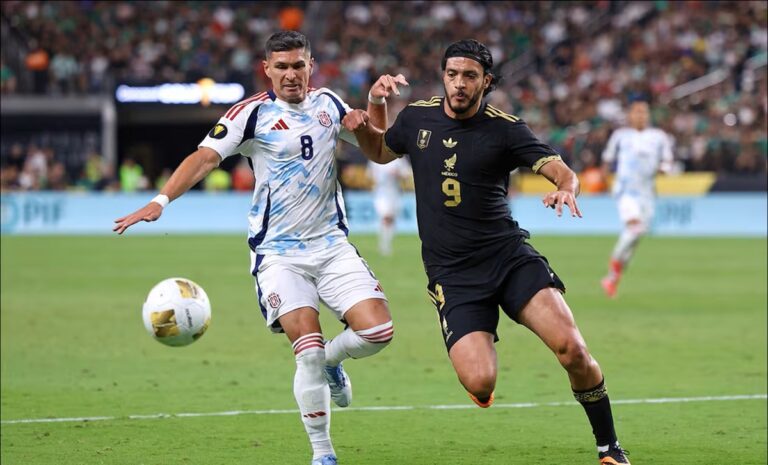 México termina líder de grupo tras empatar con CR