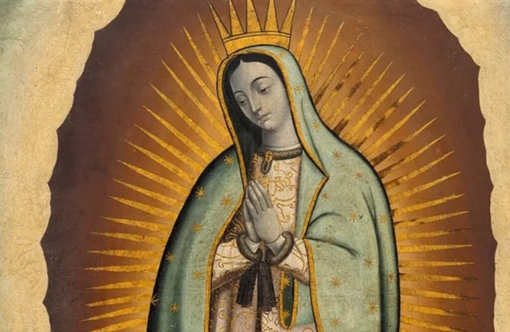 Exponen “Tan lejos, tan cerca. Guadalupe de México en España”