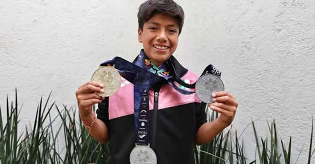 Iñaki Hernández, orgulloso de representar a México en el extranjero