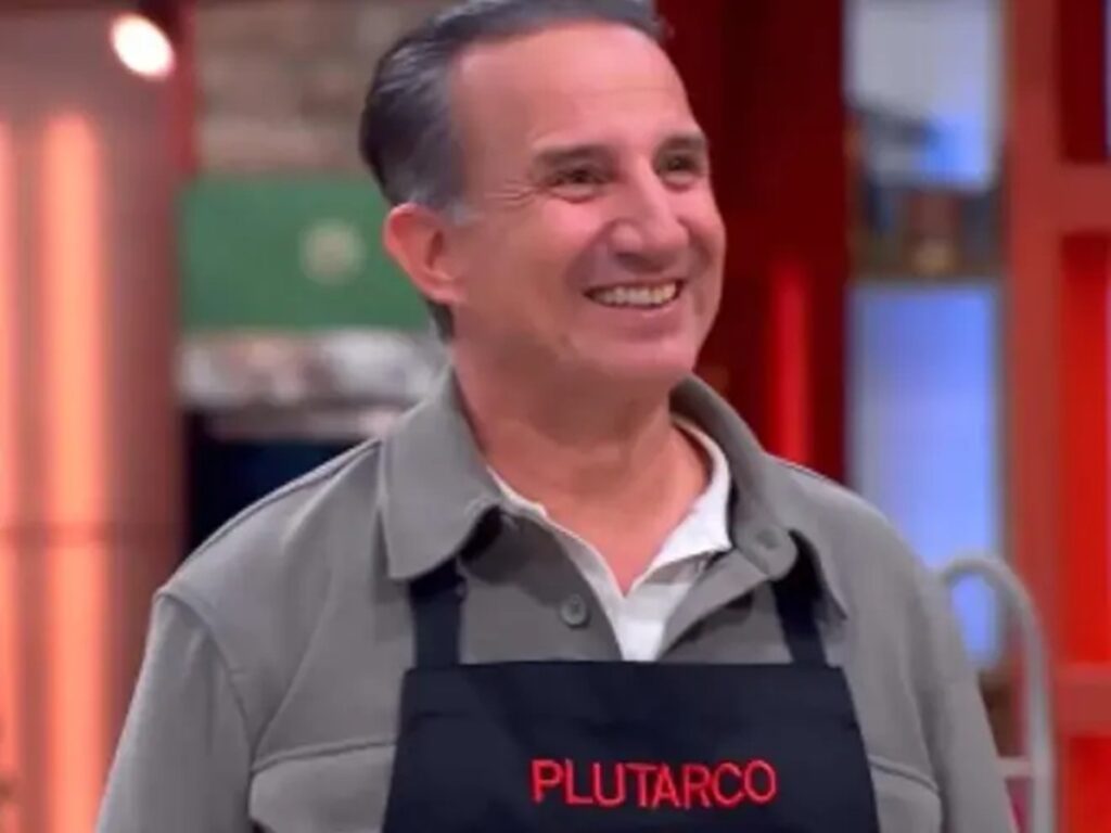 ¿Por qué eliminaron a Plutarco de MasterChef Celebrity?