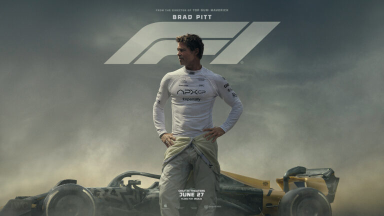 Brad Pitt presentó su nueva película "F1" en la CDMX