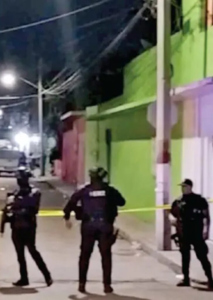 Masacran a 8 en una fiesta; hay 12 heridos de gravedad