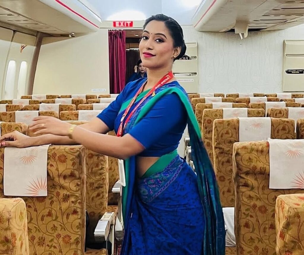 Muere influencer Roshni Songhare en el accidente de avión de Air India