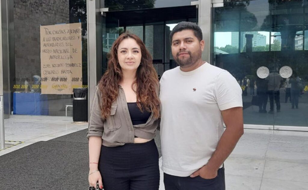 Museo Nacional de Antropología cierra sin aviso