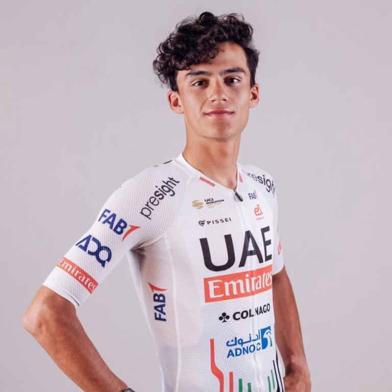 Isaac del Toro gana el Tour de Austria 2025