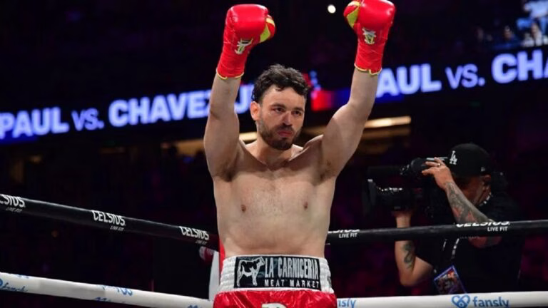 Arrestan a Julio César Chávez Jr. en EU: lo vinculan al Cártel de Sinaloa