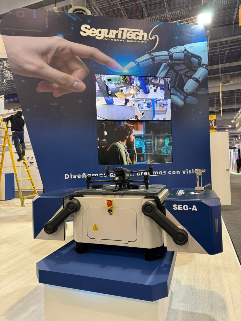 Seguritech Privada presenta SAIMON en Expo Seguridad 2025