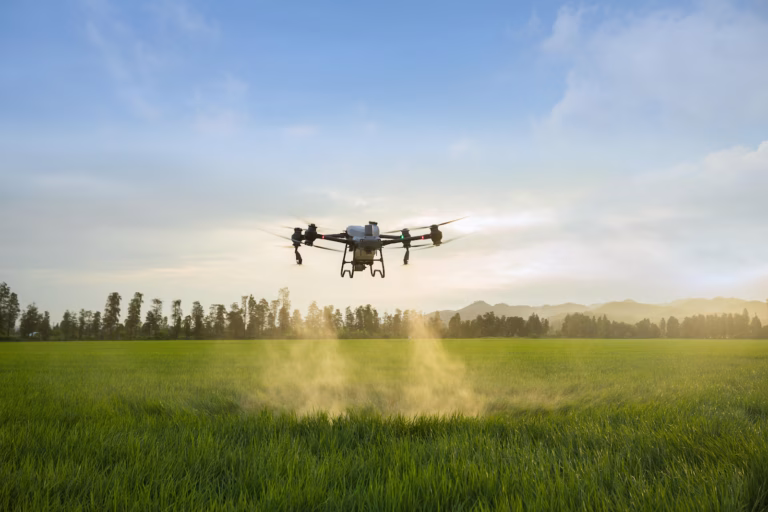 Seguritech implementa drones para mejorar trazabilidad agrícola