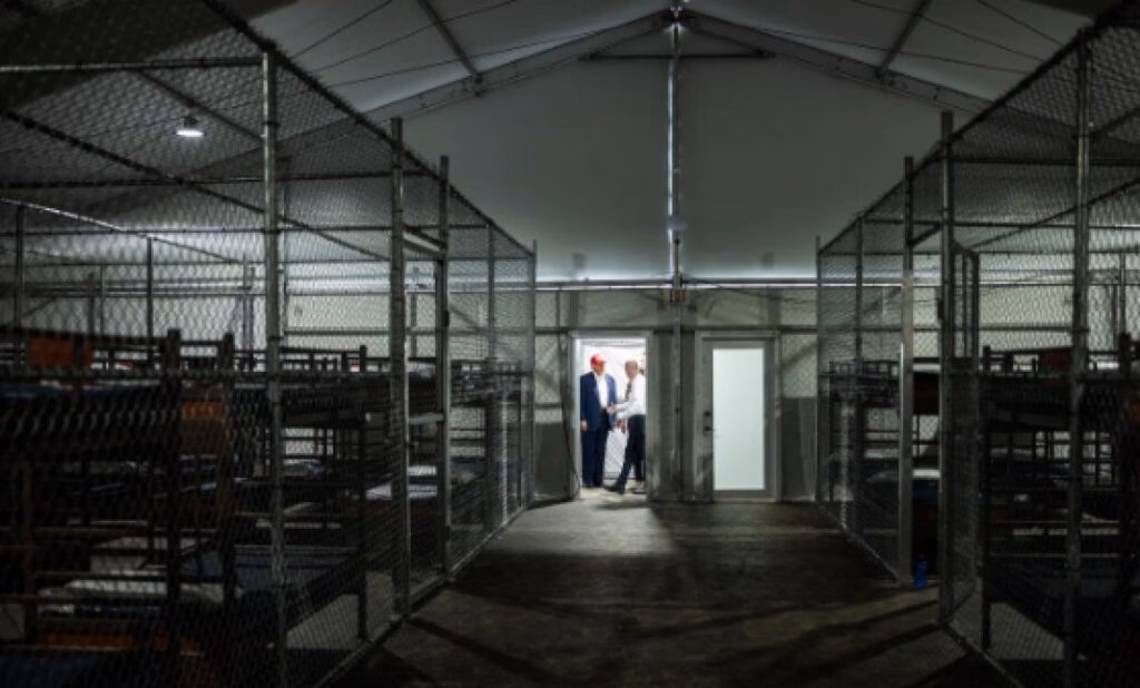 Ya están en México los hermanos detenidos en Alligator