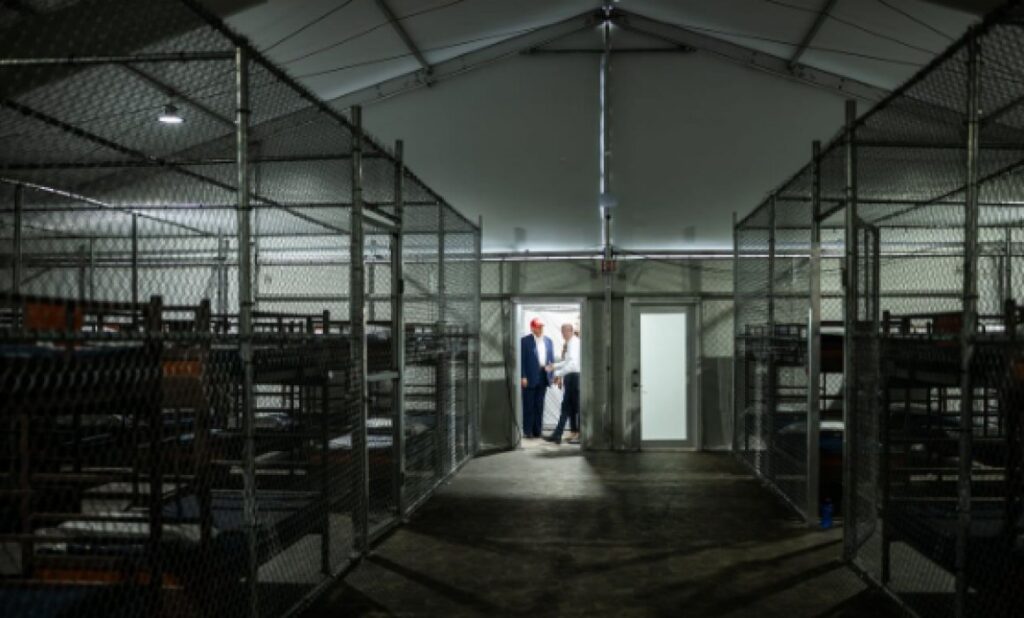 Ya están en México los hermanos detenidos en Alligator