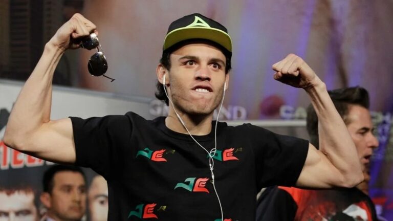 Se cumplen dos semanas del arresto del boxeador Julio César Chávez Jr