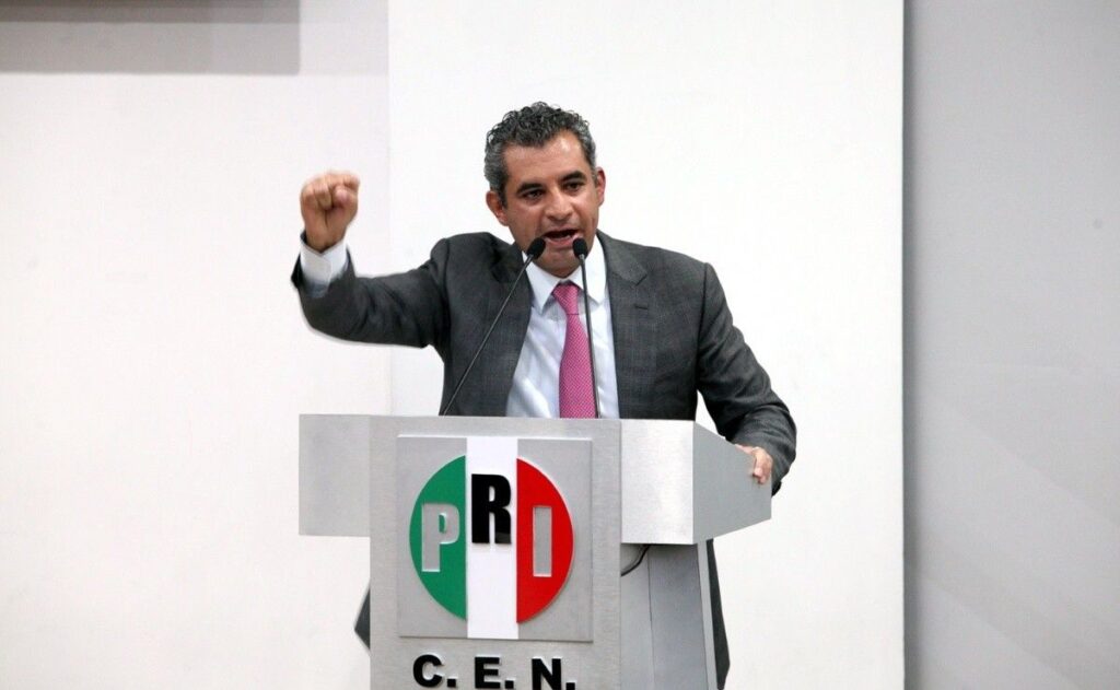 Enrique Ochoa Reza se reincorpora al PRI con la convicción de aportar a la vida interna del partido desde la legalidad y pluralidad.