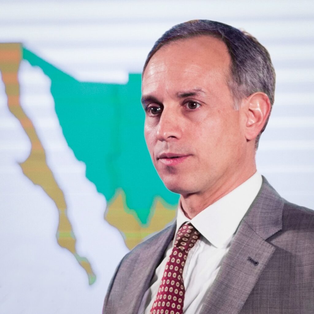 Cargo de López-Gatell en la OMS divide al Senado