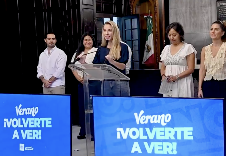 Patricia Lobeira Rodríguez anticipa mucha diversión durante estas vacaciones de verano en el Puerto de Veracruz.