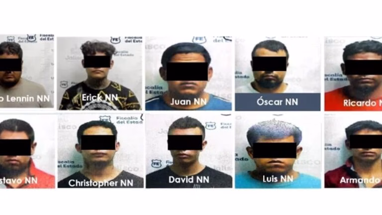 Dan más de 141 años de prisión a 10 detenidos en Rancho Izaguirre