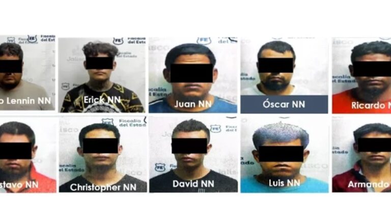 Dan más de 141 años de prisión a 10 detenidos en Rancho Izaguirre