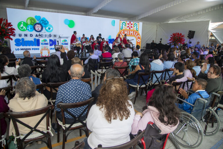 Este nuevo SimiREDI, ubicado en Avenida 5 de Mayo #13 Bis, Barrio Xaltocan, atenderá a las más de 442 000 personas con discapacidad