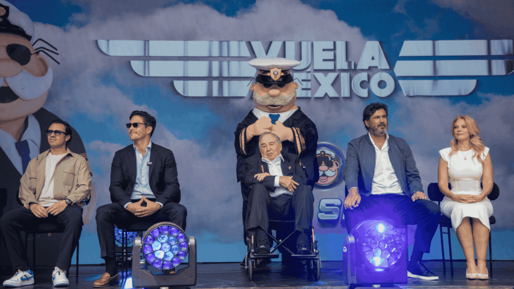 Víctor González Herrera impulsa al Dr. Simi a volar